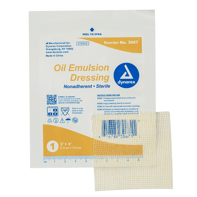 Dynarex | Oil Emulsion Dressings | 3067