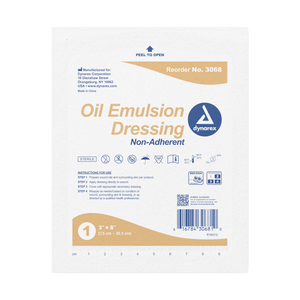 Oil Emulsion Dressings 3067