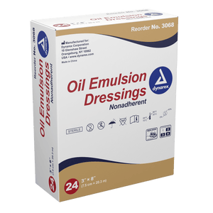 Oil Emulsion Dressings 3067
