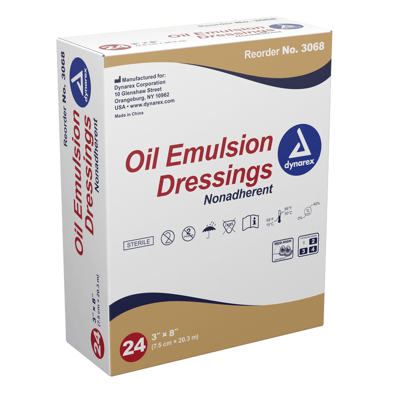 Oil Emulsion Dressings 3067