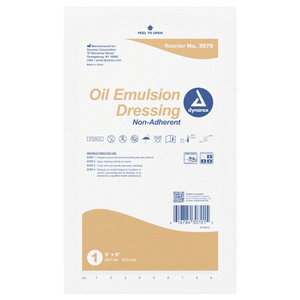 Oil Emulsion Dressings 3067