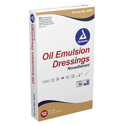 Oil Emulsion Dressings | 3067 | | Advanced Wound Care, Disposable Medical Supplies, Done, General & Advanced Wound Care | Dynarex | SurgiMac