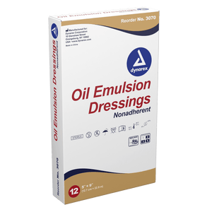 Oil Emulsion Dressings 3067