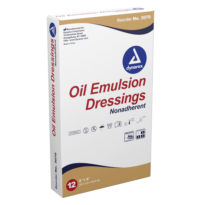 Oil Emulsion Dressings 3067