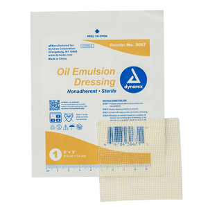 Oil Emulsion Dressings 3067