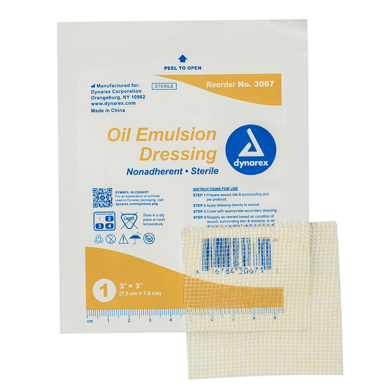 Oil Emulsion Dressings 3067