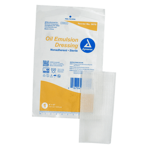 Oil Emulsion Dressings 3070