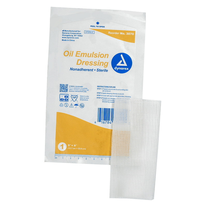 Oil Emulsion Dressings 3070