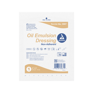 Oil Emulsion Dressings 3067