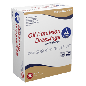 Oil Emulsion Dressings 3067
