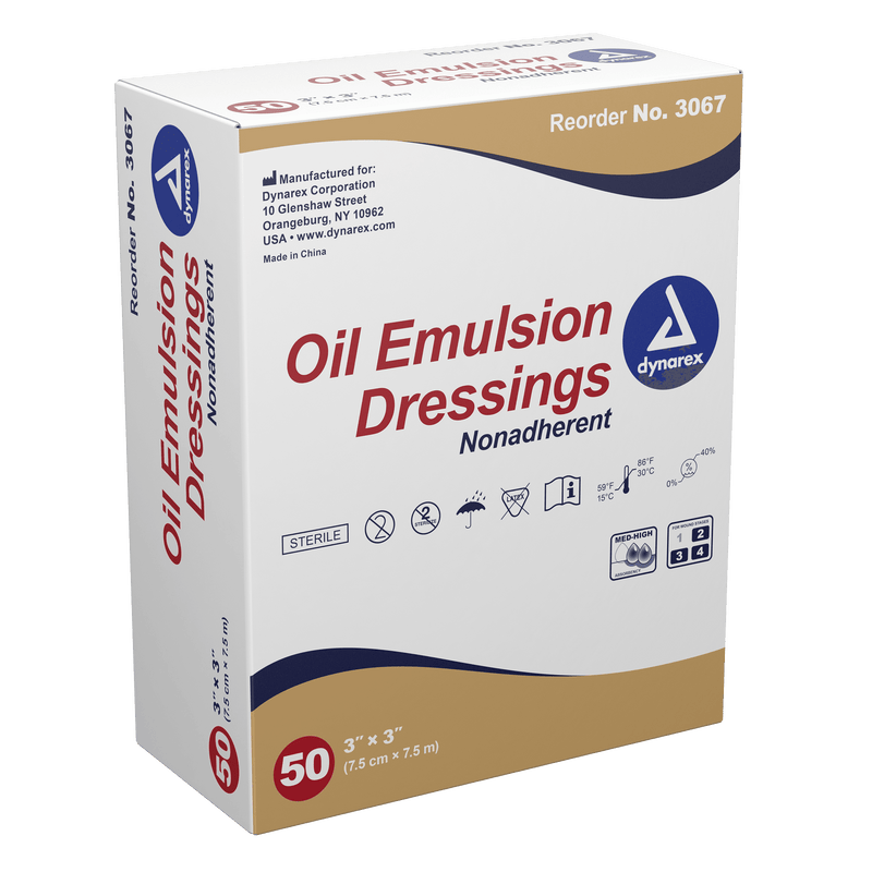 Oil Emulsion Dressings 3067