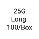 Orabloc Plastic Hub Nerve Block Dental Needle, 25G Long, Red, 100/Bx 102505036