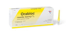 Pierrel Pharma | Orabloc Plastic Hub Nerve Block Dental Needle, 27G Long, 100/Bx | 102704036