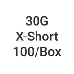 Orabloc Plastic Hub Periapical Dental Needle, 30G X-Short, Violet 103003012-1