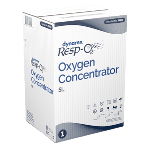 Oxygen Concentrator - 5L: Pure Breath Solution - Dynarex 33950