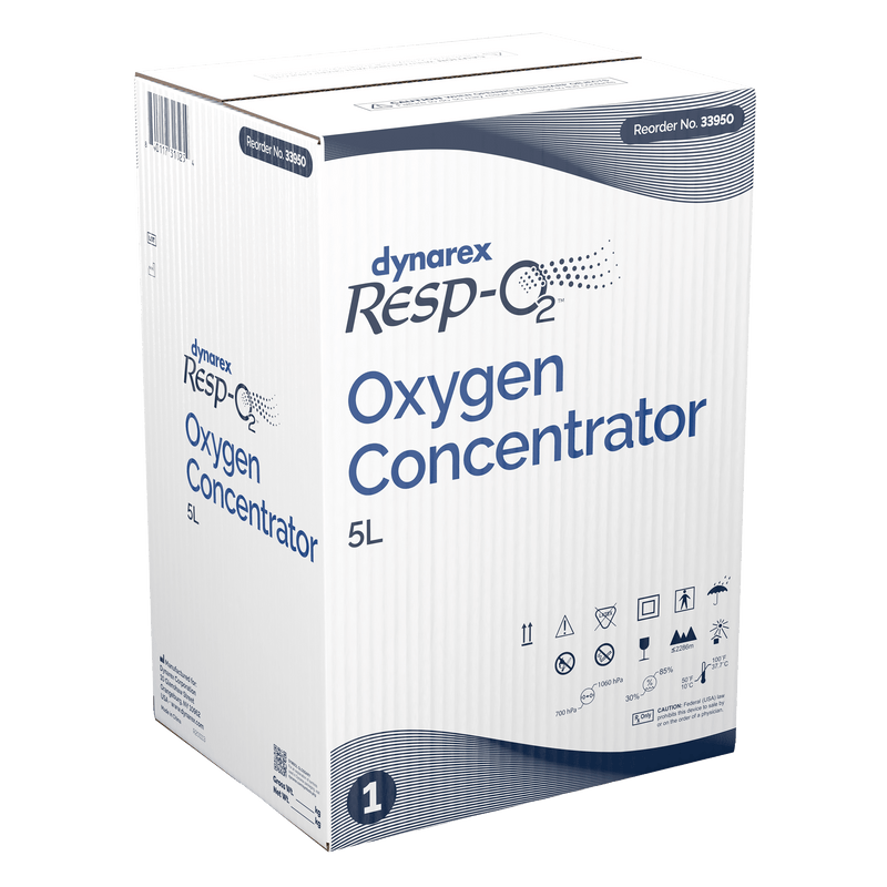 Oxygen Concentrator - 5L: Pure Breath Solution - Dynarex 33950