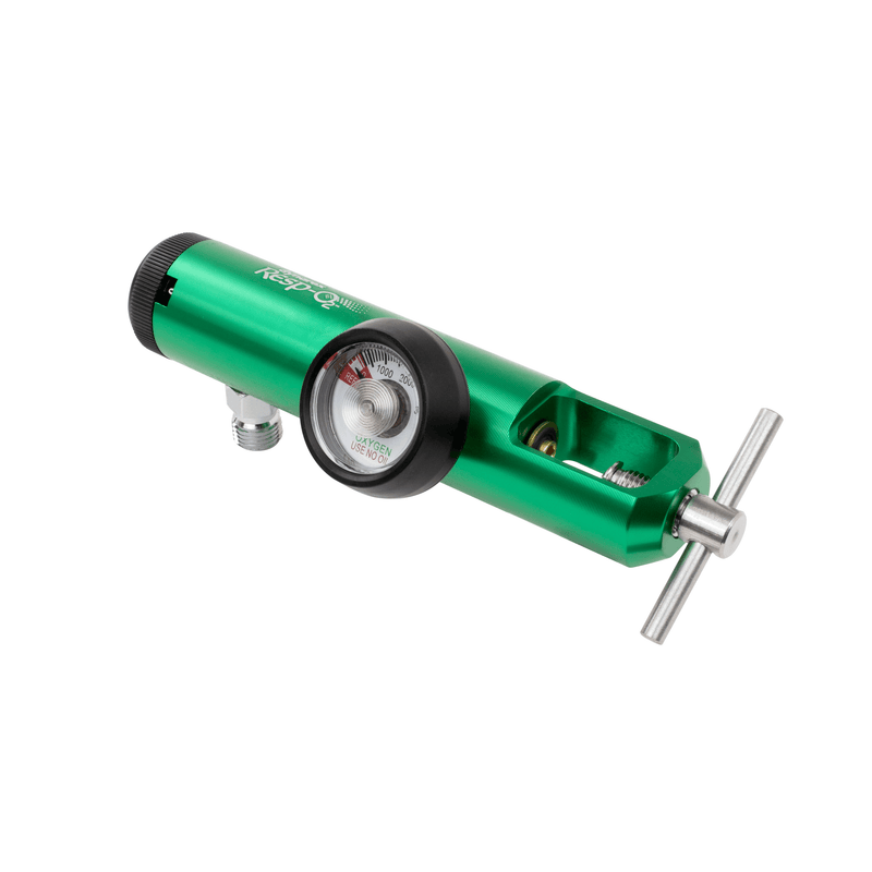 Oxygen Regulators & Wrench 36359