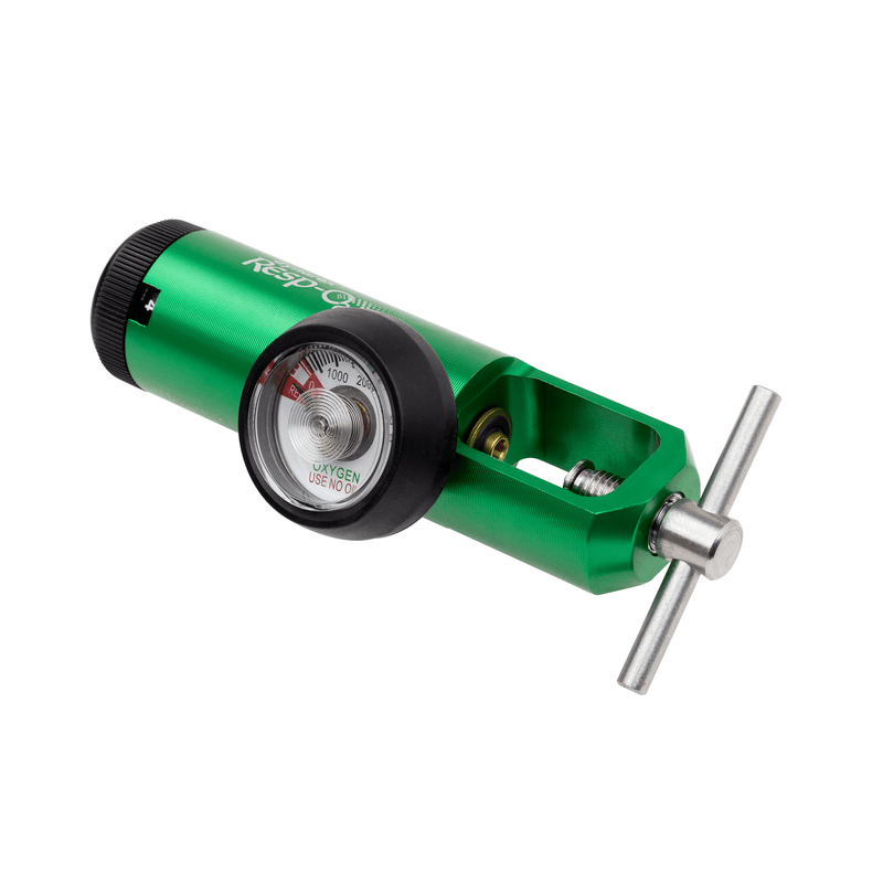 Oxygen Regulators & Wrench 36350