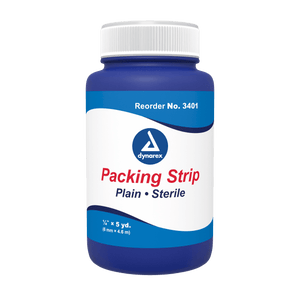 Packing Strips - Plain & With Iodoform 3401