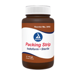 Packing Strips - Plain & With Iodoform 3412