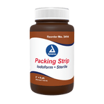 Packing Strips - Plain & With Iodoform 3414