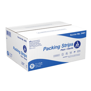 Packing Strips - Plain & With Iodoform 3401