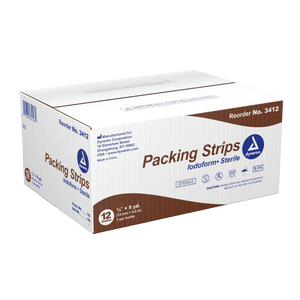 Packing Strips - Plain & With Iodoform 3411