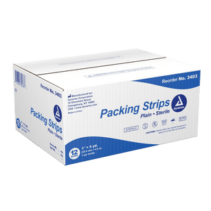 Packing Strips - Plain & With Iodoform 3401