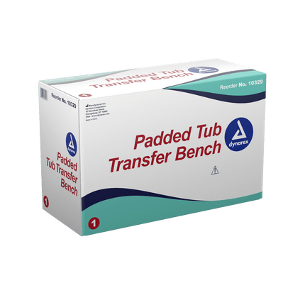 Padded Tub Transfer Bench | 10329 | | Bathroom Safety, Transfer Benches | Dynarex | SurgiMac