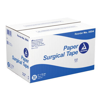 Paper Surgical Tape | 3551 | | Disposable Medical Supplies, Done, General & Advanced Wound Care, Tapes | Dynarex | SurgiMac