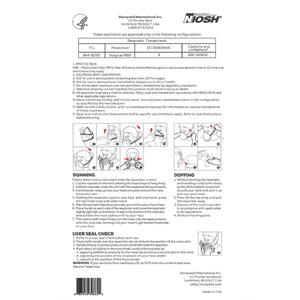N95 Surgical Respirator by Honeywell - DC365 DC365N95HC
