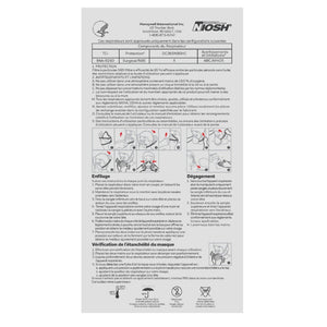 N95 Surgical Respirator by Honeywell - DC365 DC365N95HC