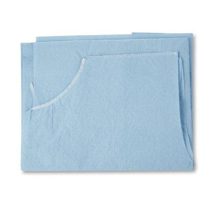 Patient Exam Gown 3X-Large Blue Disposable | McKesson | SurgiMac