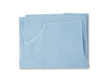 Patient Exam Gown 3X-Large Blue Disposable 18-918158