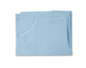 Patient Exam Gown 3X-Large Blue Disposable 18-918158