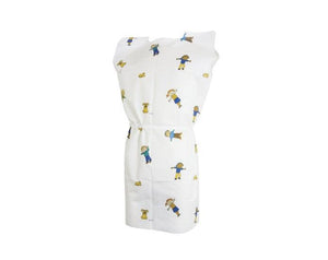 Patient Exam Gown Medium Kid Design Disposable 18-981636