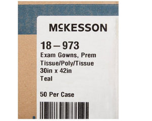 Patient Exam Gown One Size Fits Disposable 18-973-2