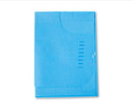 Patient Exam Gown McKesson One Size Fits Most Blue Disposable 18-831