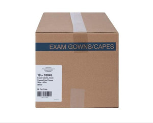 Patient Exam Gown One Size Fits Most Disposable 18-10846