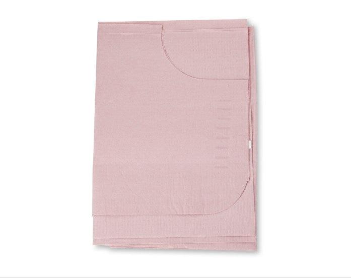 Patient Exam Gown One Size Fits Most Mauve Disposable 18-890