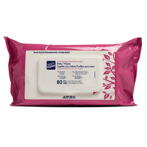 Baby Wipes by PDI - Nice'n Clean - Aloe & Vitamin E - 40 ct. Q34540