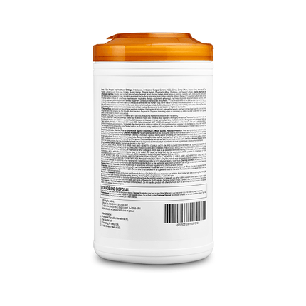 Bleach Disinfectant Wipes by PDI - X-Large Size, Case of 6 Canisters | P25784 | | Disinfecting Wipes | PDI | SurgiMac