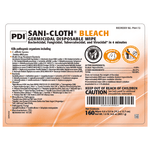Sani-Cloth Bleach Surface Disinfectant Cleaner Premoistened Germicidal Wipe P25784-1