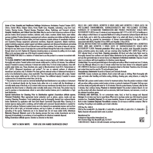 Sani-Cloth Bleach Surface Disinfectant Cleaner Premoistened Germicidal Wipe P25784-1