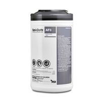 PDI Sani-Cloth AF3 Disposable Wipes, 75 Count Germicidal Wipes, Effective Against SARS-CoV-2 P72584-1