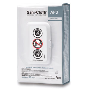 PDI Sani-Cloth AF3 Germicidal Disposable Wipe Softpack M8063S80