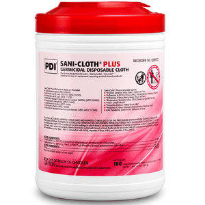PDI Sani-Cloth Plus - Large Germicidal Disposable Wipes, Q89072 Q89072-1