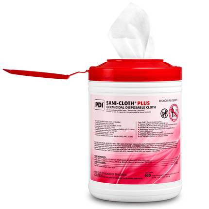 Sani-Cloth Plus - Large Germicidal Disposable Cloth | Q89072cs-30 | | Disinfecting Wipes | PDI | SurgiMac