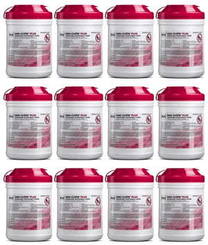 PDI Sani-Cloth Plus - Large Germicidal Disposable Wipes, Q89072 Q89072