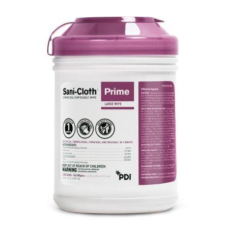 Sani-Cloth Prime Germicidal Wipes by PDI P25372